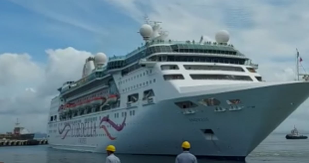 First cruise ship since pandemic makes halt at MPT