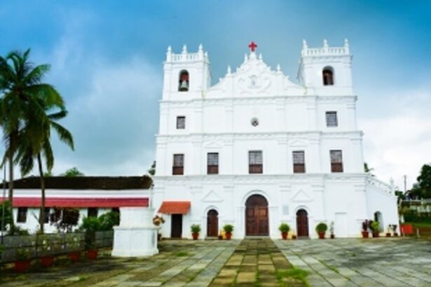 First-ever 360° virtual mapping  of a Church in Goa
