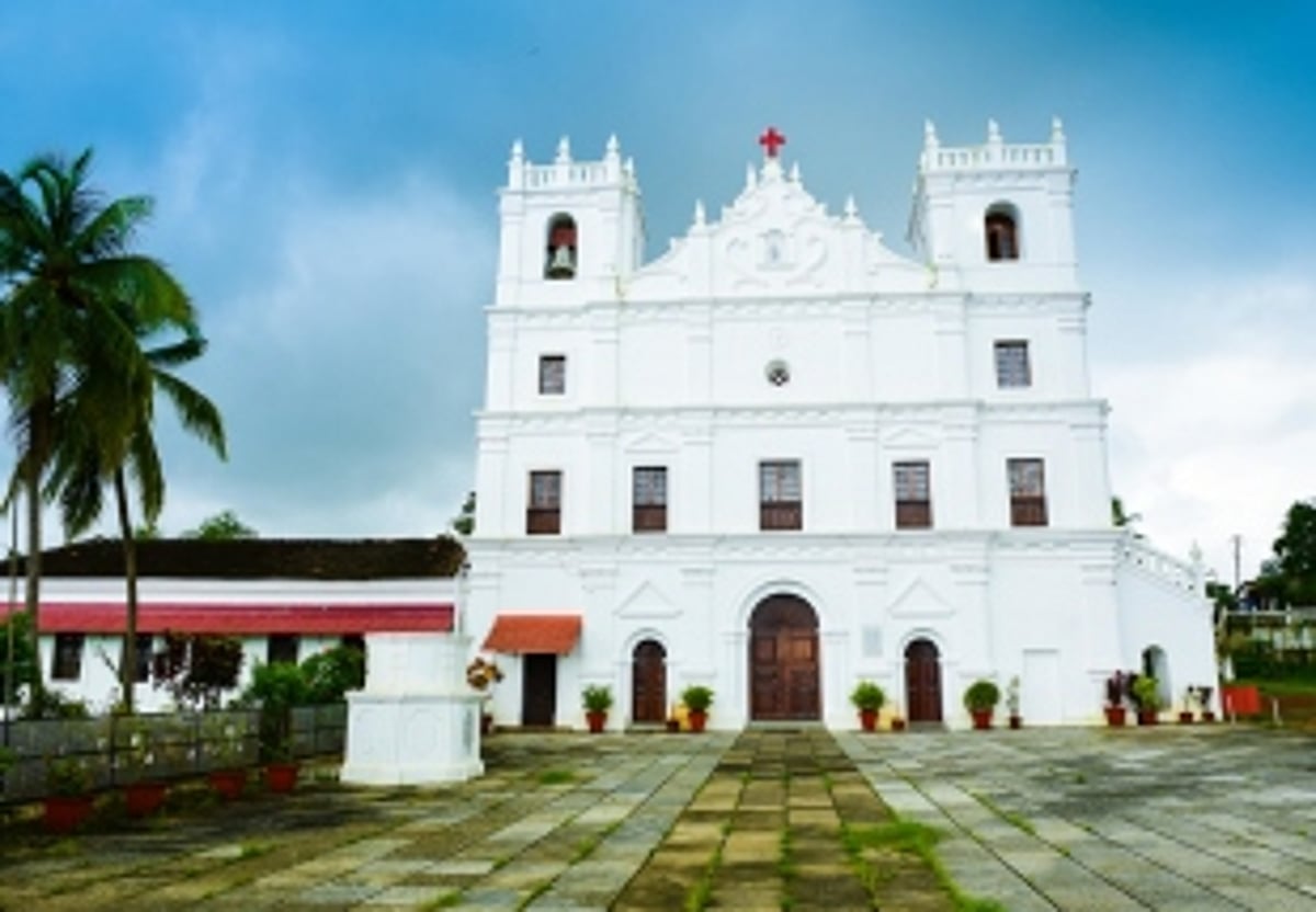 First-ever 360° virtual mapping  of a Church in Goa