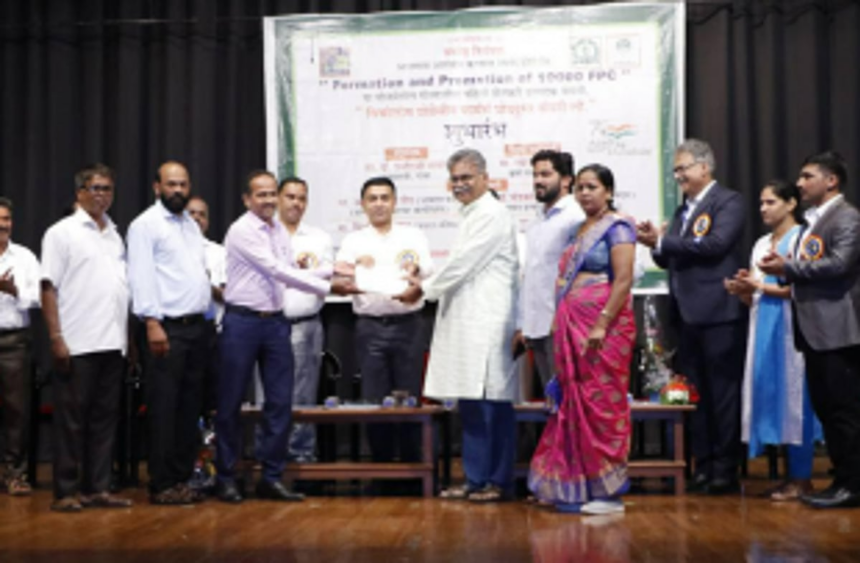 First farmers’ company of Goa setup at Bicholim