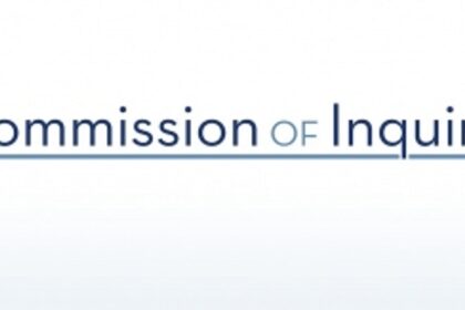 First meeting with one-man Commission of Inquiry today