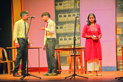 First prize winning tiatr Purple