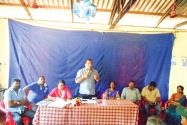 First recover house tax arrears: Salvador-do-Mundo locals to VP