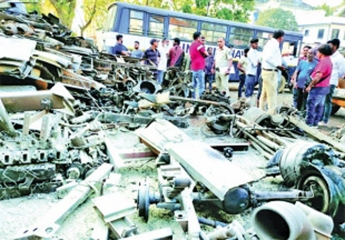 First relocate scrapyards from residential areas; then legalise, citizens urge govt
