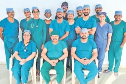 First robotic Total Knee Replacement surgery conducted at GMC