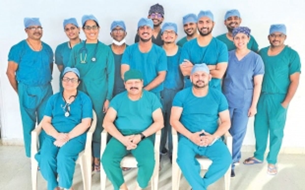 First robotic Total Knee Replacement surgery conducted at GMC