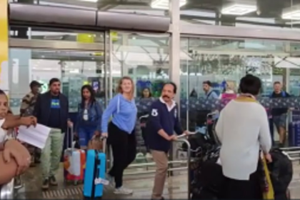 First set of international tourists from Kyrgyzstan arrive in Goa