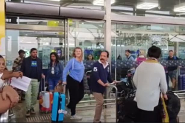 First set of international tourists from Kyrgyzstan arrive in Goa