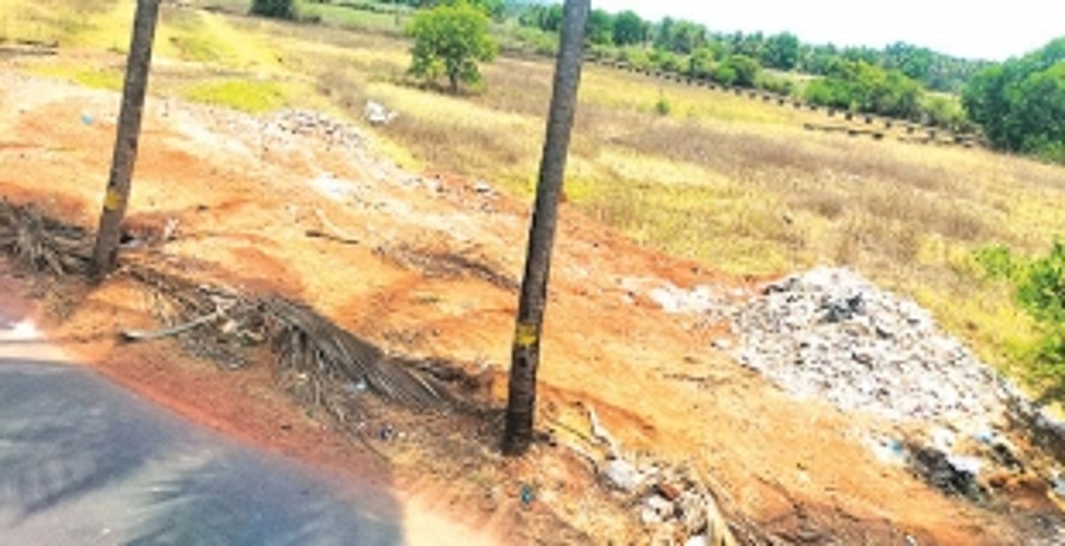 First showers may cause  major flooding in Guirim