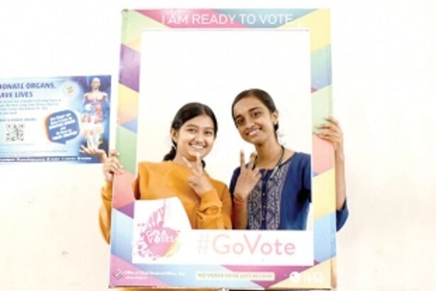 First time voters carve their choice for Assembly polls’ representatives critically