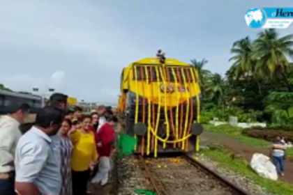 First train to Valankanni leaves from Vasco on Saturday