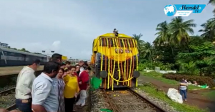 First train to Valankanni leaves from Vasco on Saturday