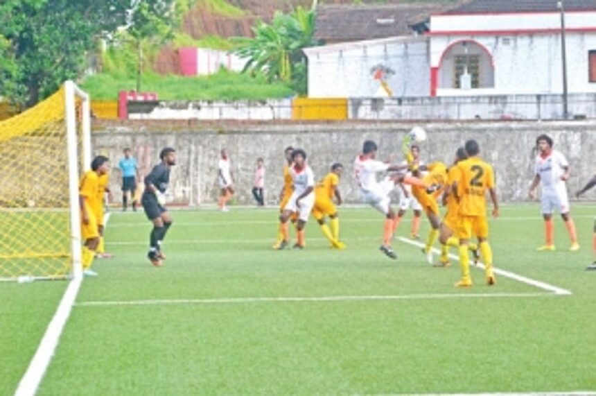 First victory for Sporting Clube