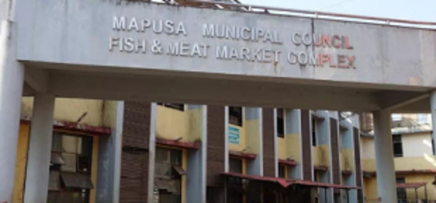 Fish vendors demand reopening of Mapusa municipal fish market 1 Fish vendors demand reopening of Mapusa municipal fish market