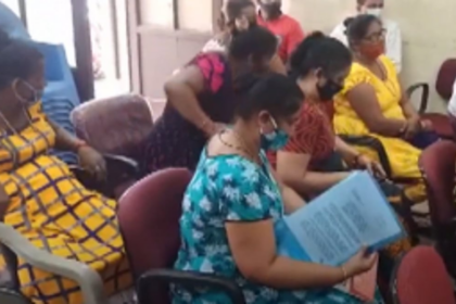 Fish vendors give clearance  for new shed after MMC  assures it owns the premises