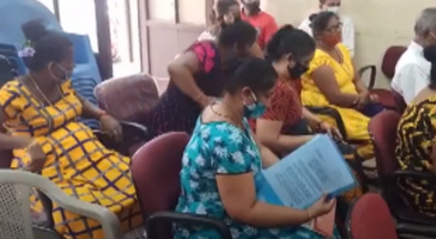 Fish vendors give clearance for new shed after MMC assures it owns the premises