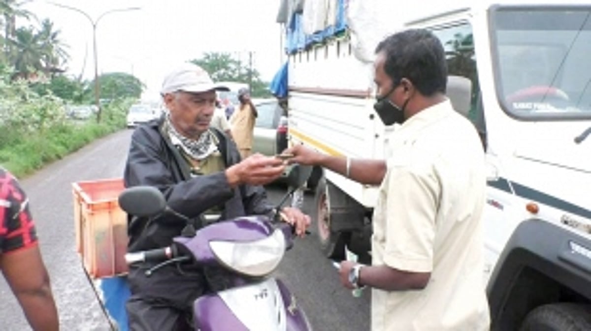 Fish vendors upset with ‘illegal’ fees at  wholesale market by Margao municipality
