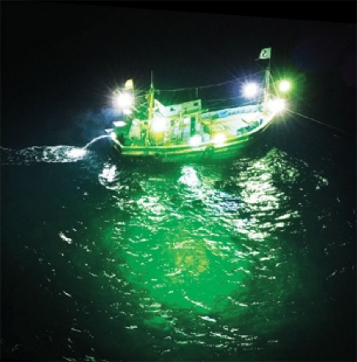 Fisherfolk capture drone footage of banned LED fishing off Baina coast