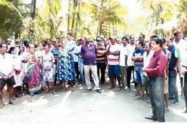 Fisherfolk debunk viral video calling for Velsao pond to be emptied, say it will aid rail double-tracking work