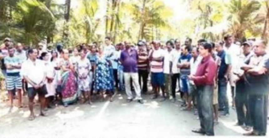 Fisherfolk debunk viral video calling for Velsao pond to be emptied, say it will aid rail double-tracking work