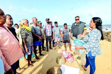 Fisherfolk taught to retrieve ghost nets, rescue tangled marine life