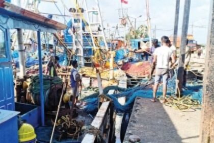 Fisheries Director, side steps all questions on why  LED ban hasn’t been imposed
