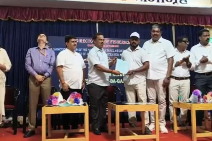 Fisheries Minister Announces Jetty, Solar Lights, and Welfare Boost for Mormugao Fishermen