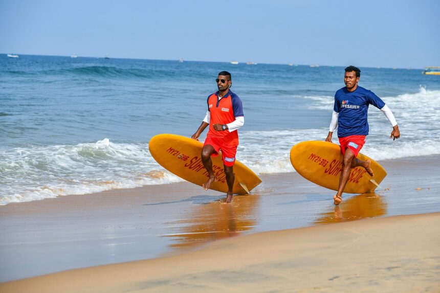 Fisherman Swept Away Off Mobor Rescued in Time by Drishti Lifesavers 1 Fisherman Swept Away Off Mobor Rescued in Time by Drishti Lifesavers