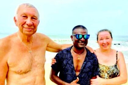 Fisherman saves Russian from drowning off Benaulim beach