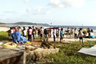 Fisherman’s hut razed at Morjim beach, locals upset