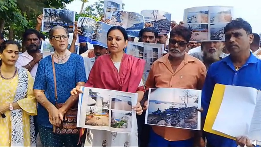 Fishermen Demand Ramp Facility for Boat Removal in Mandovi River Amidst CCP's Demands 1 Fishermen Demand Ramp Facility for Boat Removal in Mandovi River Amidst CCP's Demands