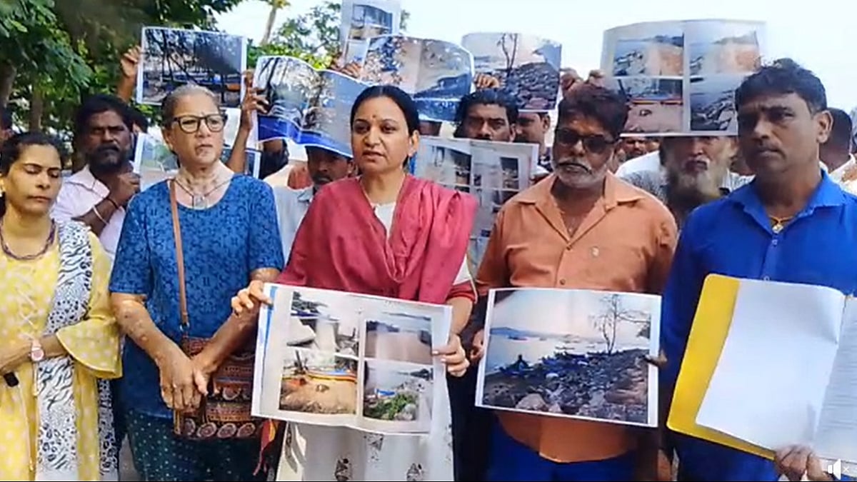 Fishermen Demand Ramp Facility for Boat Removal in Mandovi River Amidst CCP's Demands