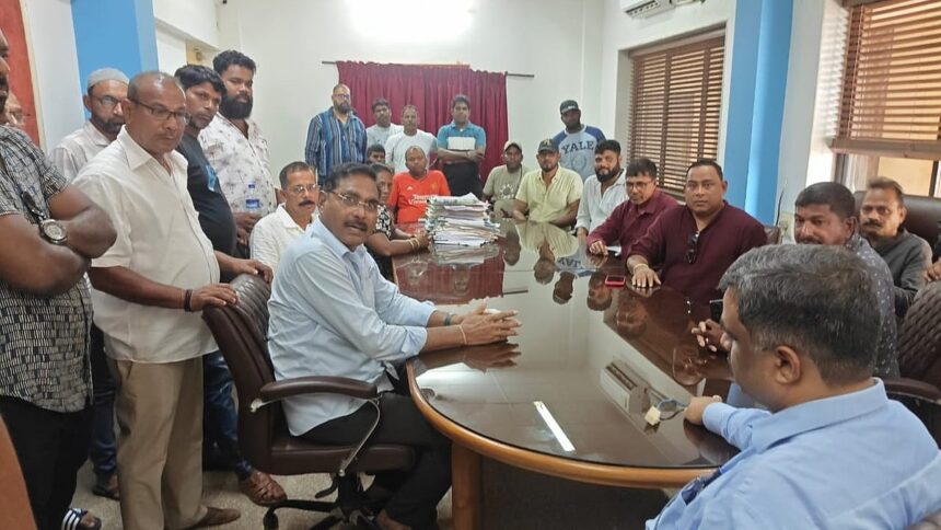 Fishermen and Boat Owners Allege Extortion at SGPDA Wholesale Fish Market 1 Fishermen and Boat Owners Allege Extortion at SGPDA Wholesale Fish Market