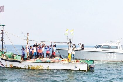 Fishermen are eyes and ears at sea for security agencies, says Navy