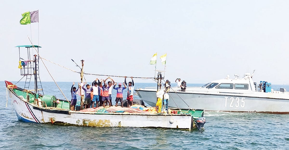 Fishermen are eyes and ears at sea for security agencies, says Navy