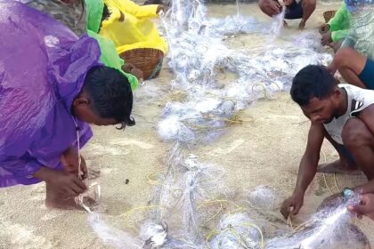 Fishermen demand Goan-first policy at Margao fish market