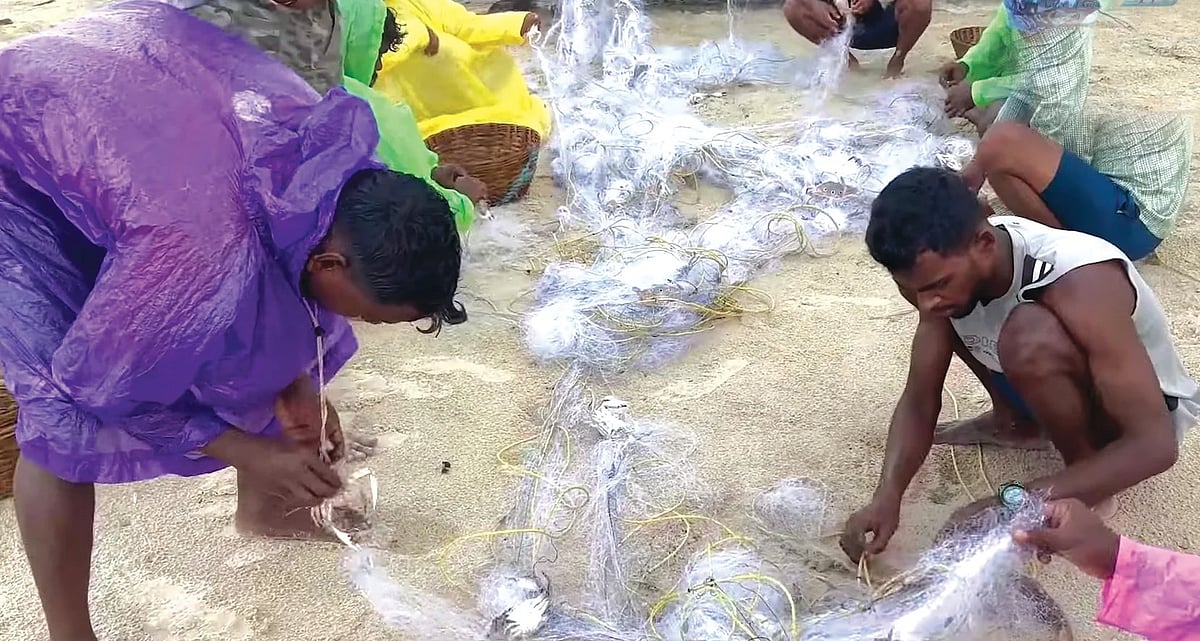 Fishermen demand Goan-first policy at Margao fish market