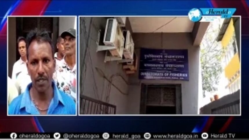 Fishermen demand compensation for loss caused due to National Games 1 Fishermen demand compensation for loss caused due to National Games