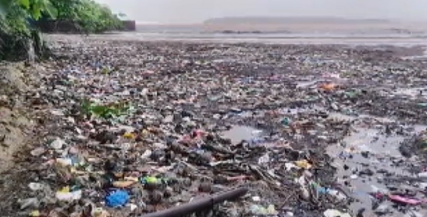 Fishermen demands urgent action as Garbage Chokes Miramar Beach