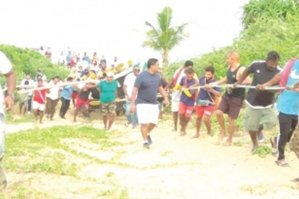 Fishermen get first-hand experience as govt  holds first cyclone alert exercise in Benaulim