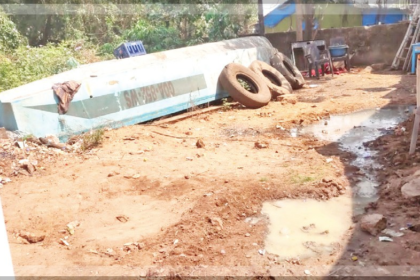 Fishermen in Calangute Protest Illegal Sewage Discharge from GTDC Food Court Stalls