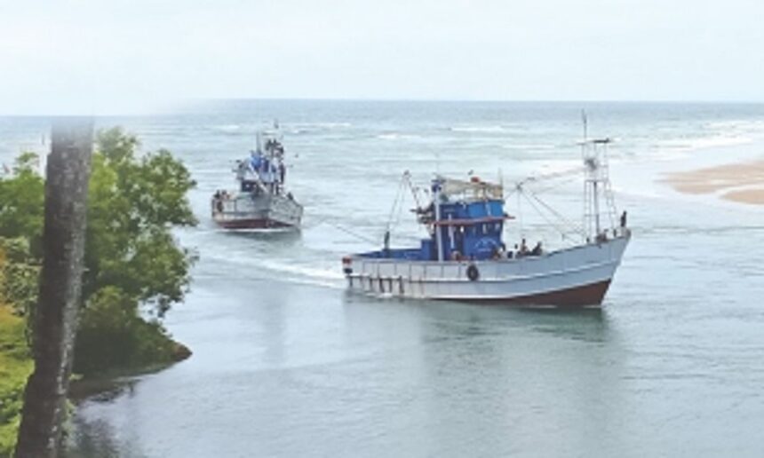 Fishermen schemes evoked poor response: Halarnkar 1 Fishermen schemes evoked poor response: Halarnkar