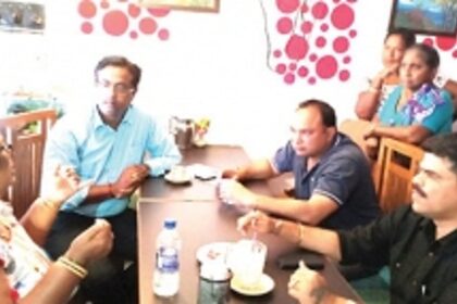 Fisherwomen moved  inside Vasco fish market