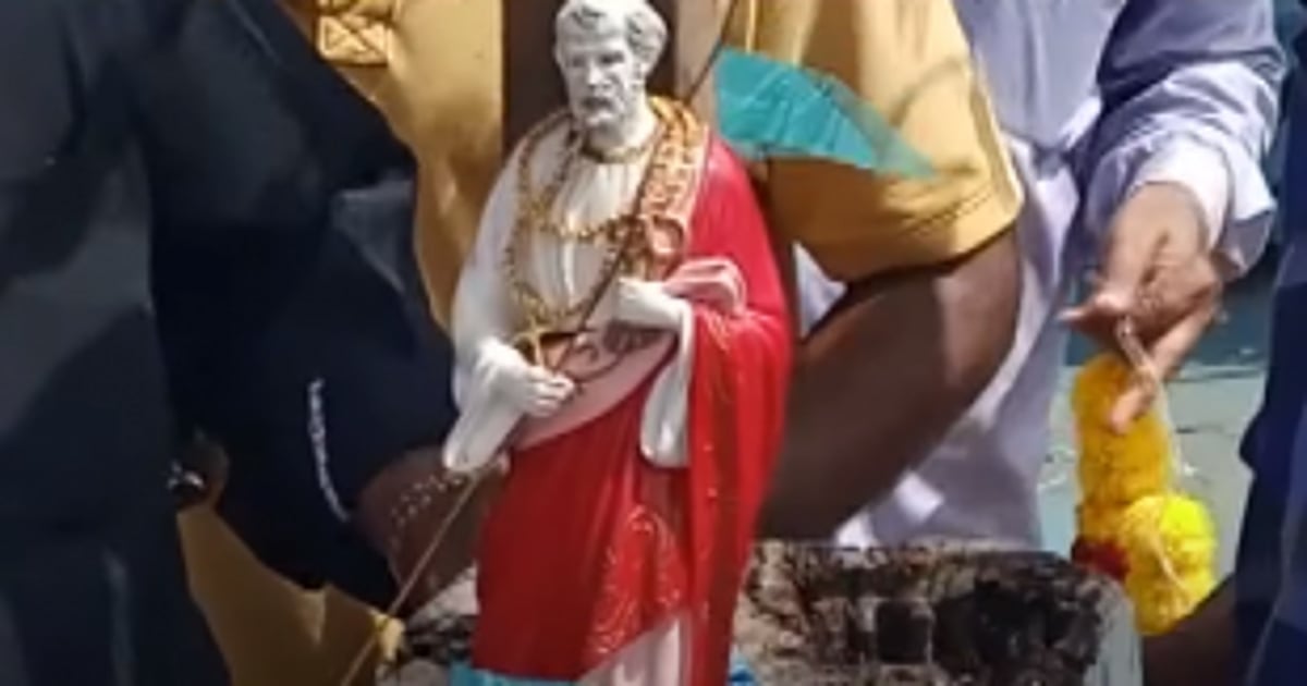 Fishing Community celebrates Sao Pedro Feast