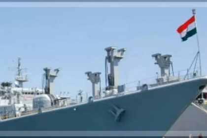 Fishing Vessel Collides with Indian Naval Submarine , Prompting Urgent Search Operation