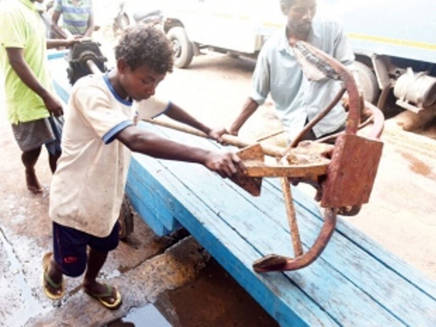 Fishing ban is here, where is the testing lab?