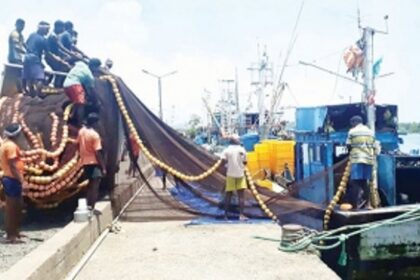 Fishing nets to be wrapped up on May 31