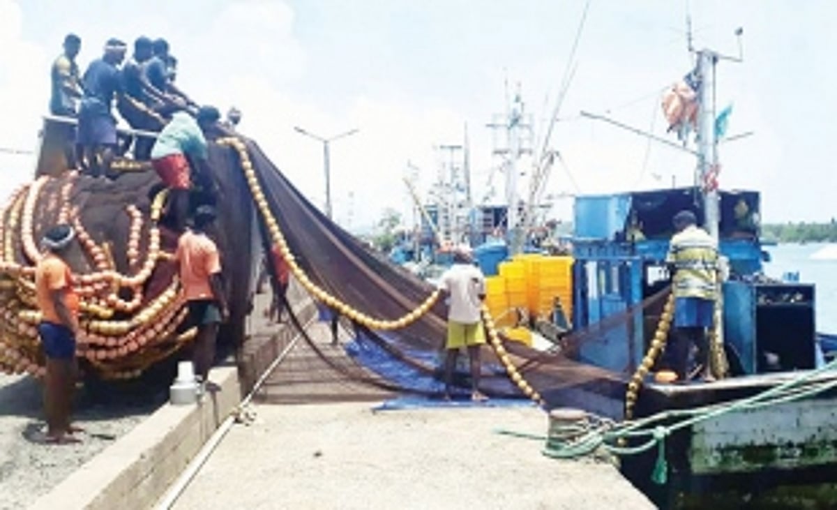 Fishing nets to be wrapped up on May 31