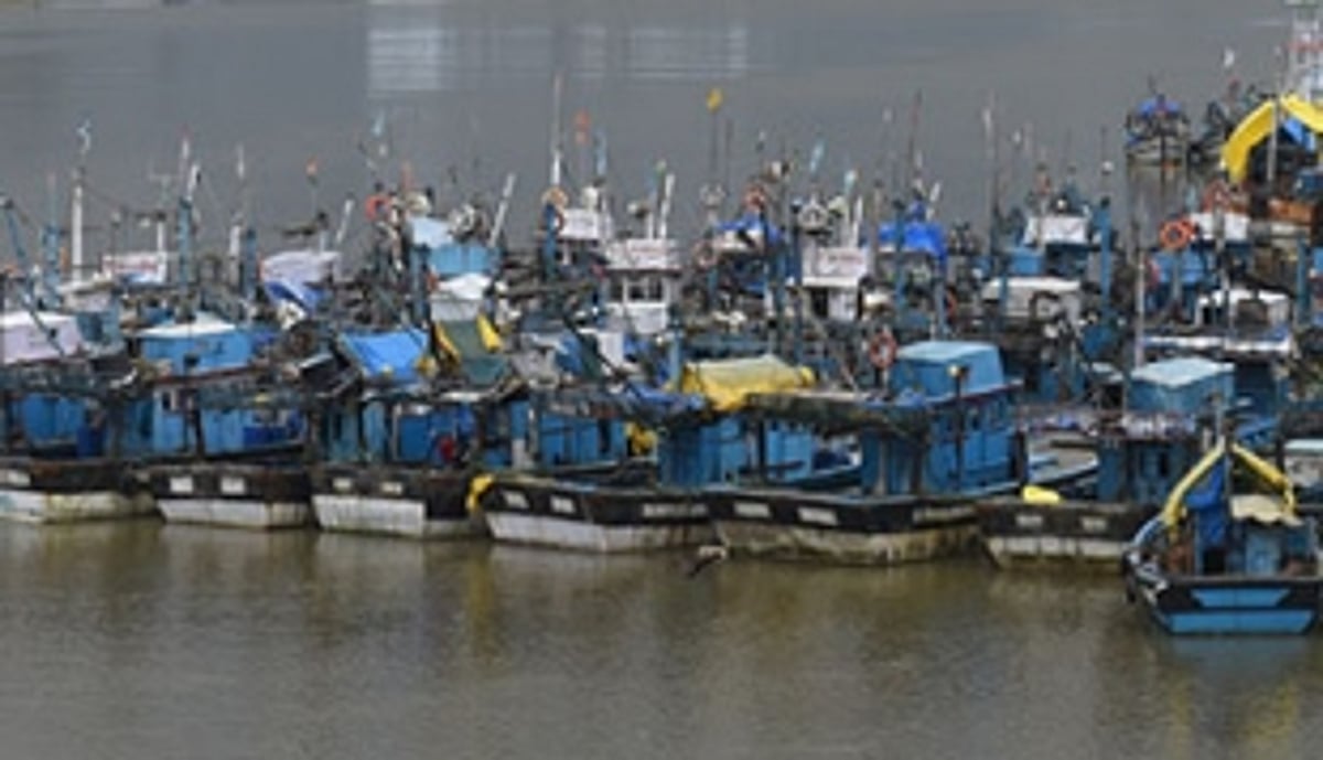Fishing season starts, no trawlers venture out