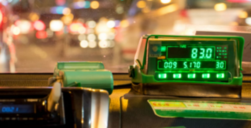 Fitment of taxi meters slowed down during elections